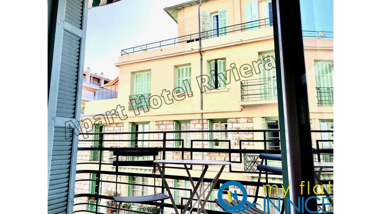 Aparthotel Riviera Nice Eksteriør billede