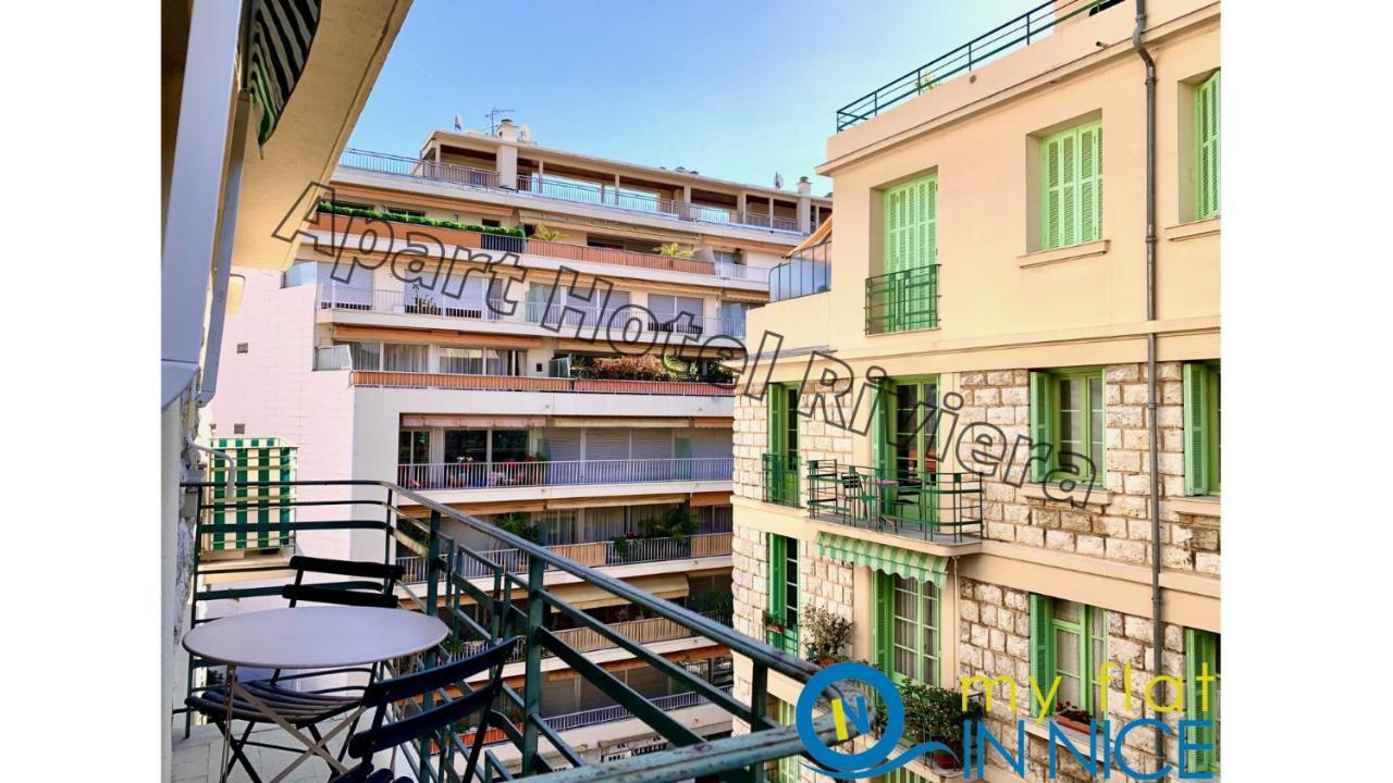 Aparthotel Riviera Nice Eksteriør billede